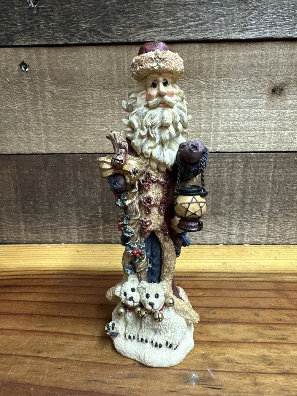 Boyds Bears Friends Folkstone Collection Style 2808 St Nick The Quest